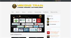 Desktop Screenshot of mekongtrain.com